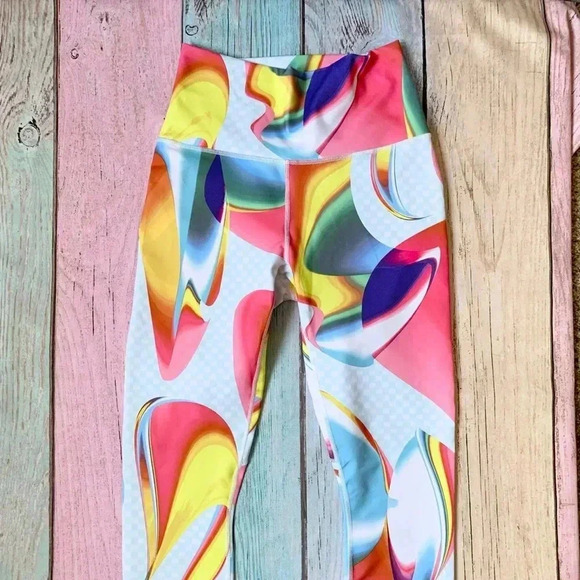 Fabletics power hold high waist workout leggings - Picture 5 of 9